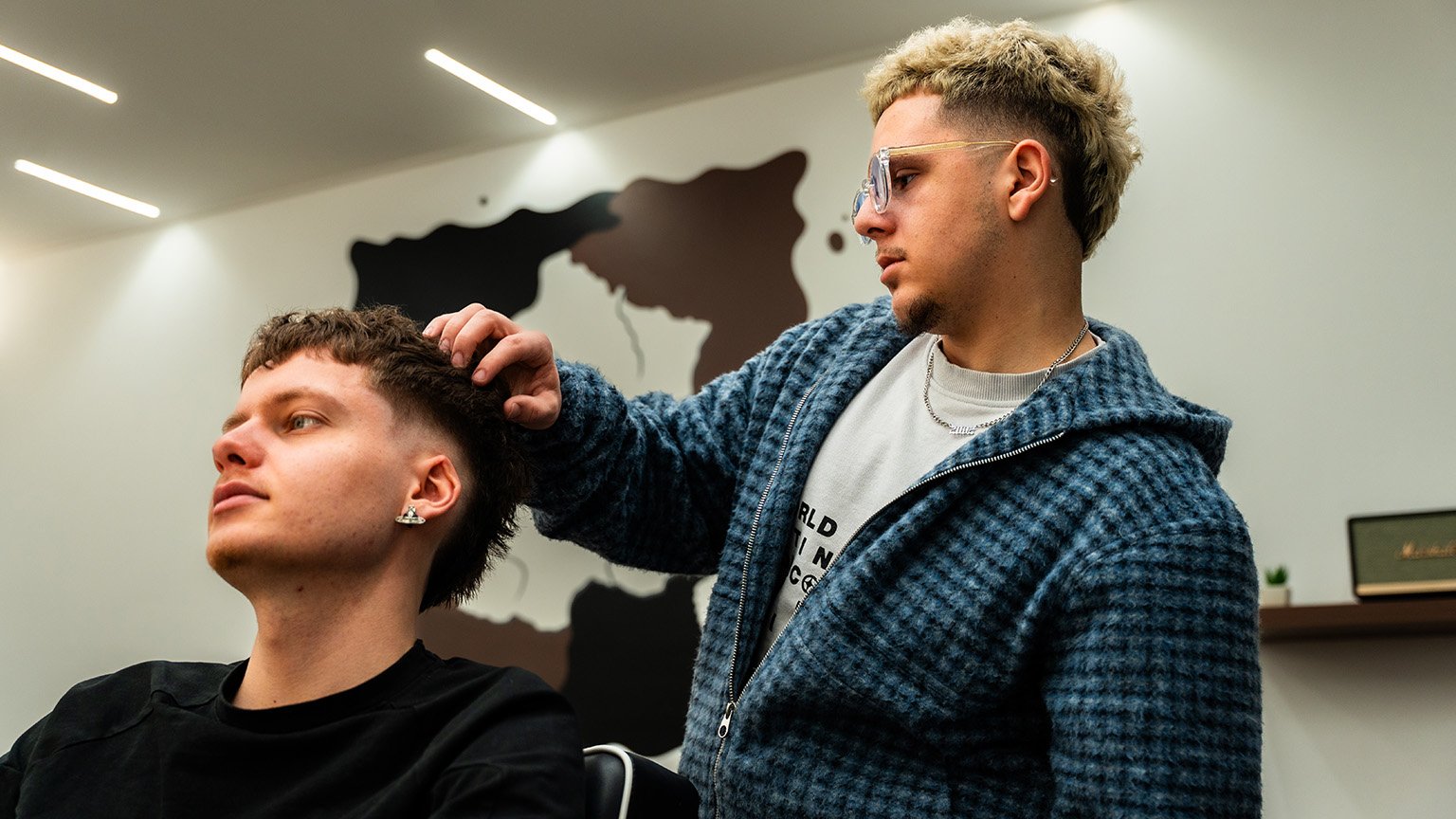 Barber Yuss & Co - mxpstudio