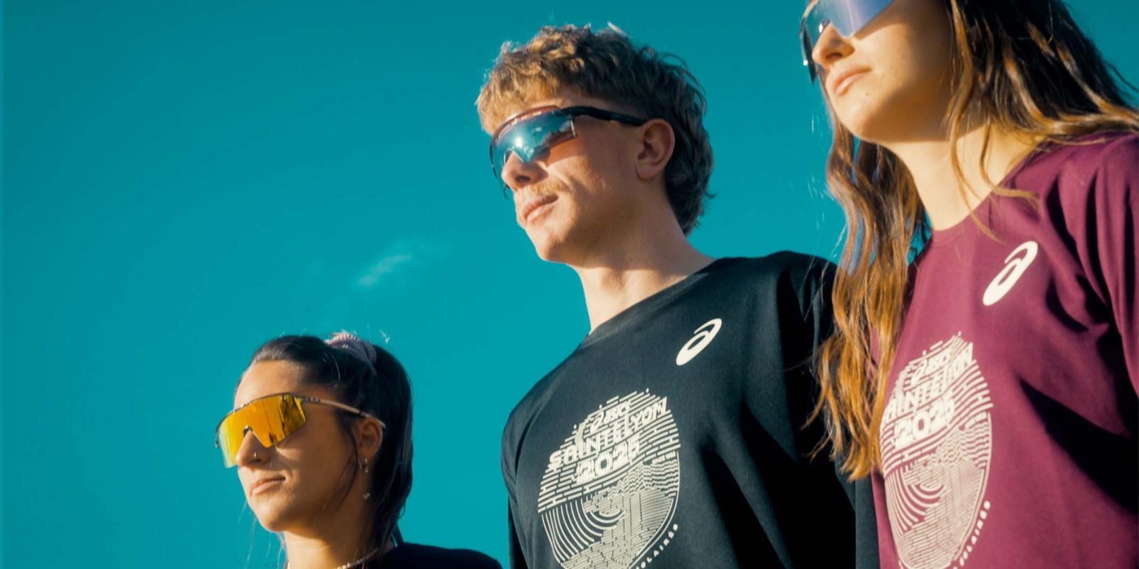 Textile de la prochaine ASICS SaintéLyon.